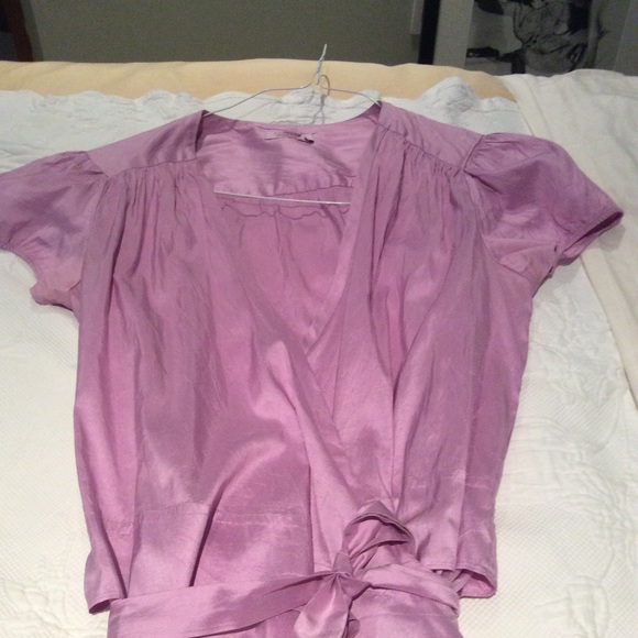 Beautiful Calypso 100% silk washable. L - Picture 2 of 5